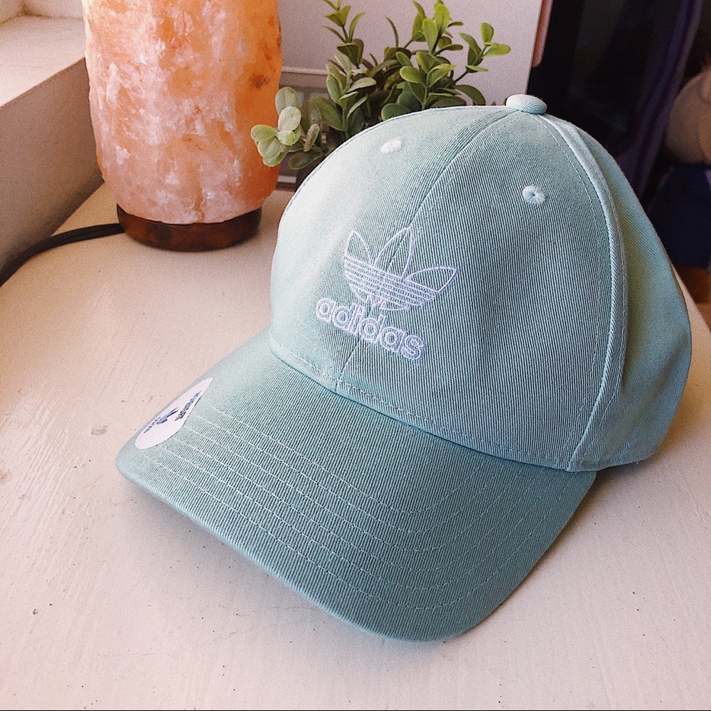 Adidas Mint Green Hat